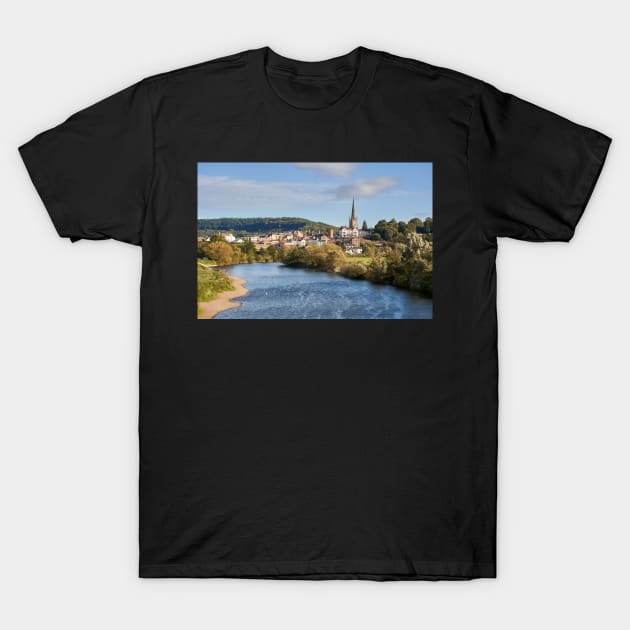 Ross-on-Wye T-Shirt by RJDowns